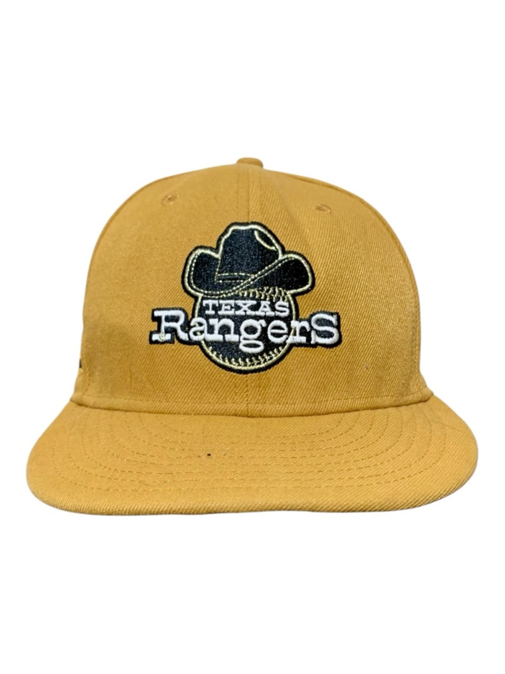 New Era 59-50 Cooperstown Collection Texas Rangers MLB Fitted Size 7 3/8